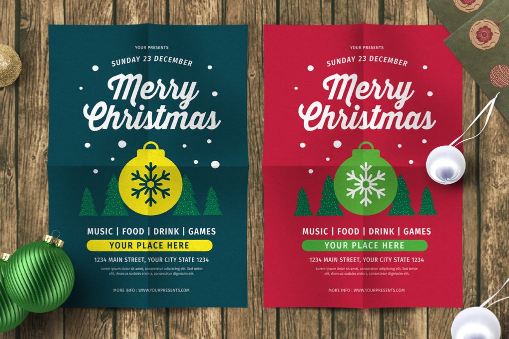 Christmas Flyers | Print Miami