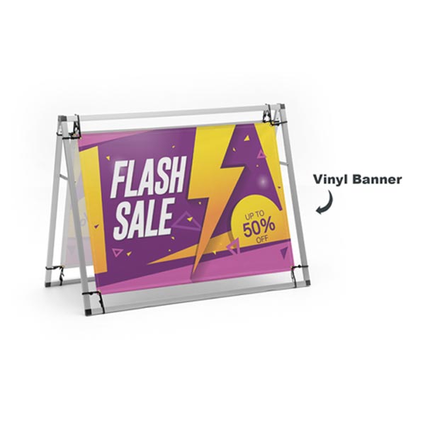 A Frame Banners 1