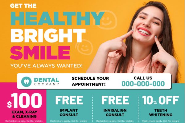Dental Postcard Design 1