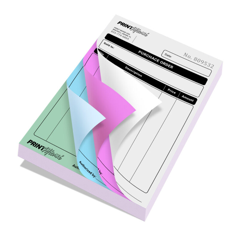 Carbonless Forms