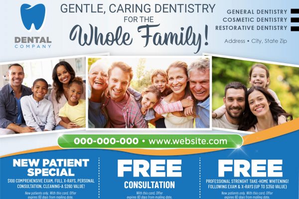 Dental Postcard Design 2