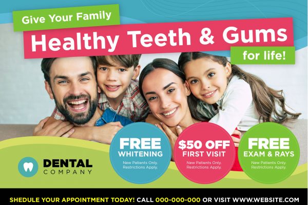 Dental Postcard Design 3