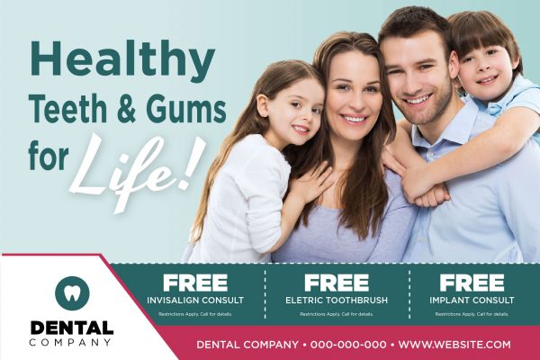 Dental Postcard Design 4