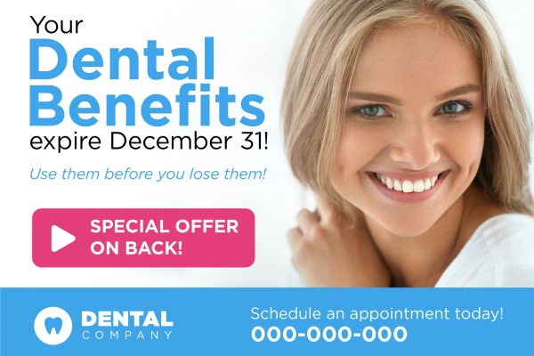 Dental Postcard Design 5