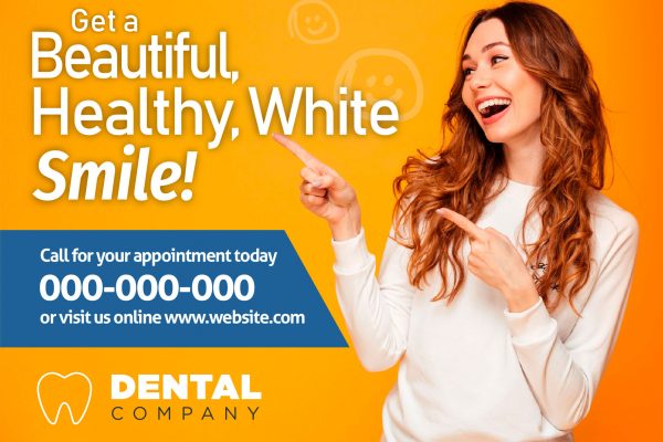 Dental Postcard Design 6