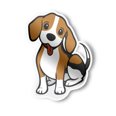 Die Cut Sticker 1