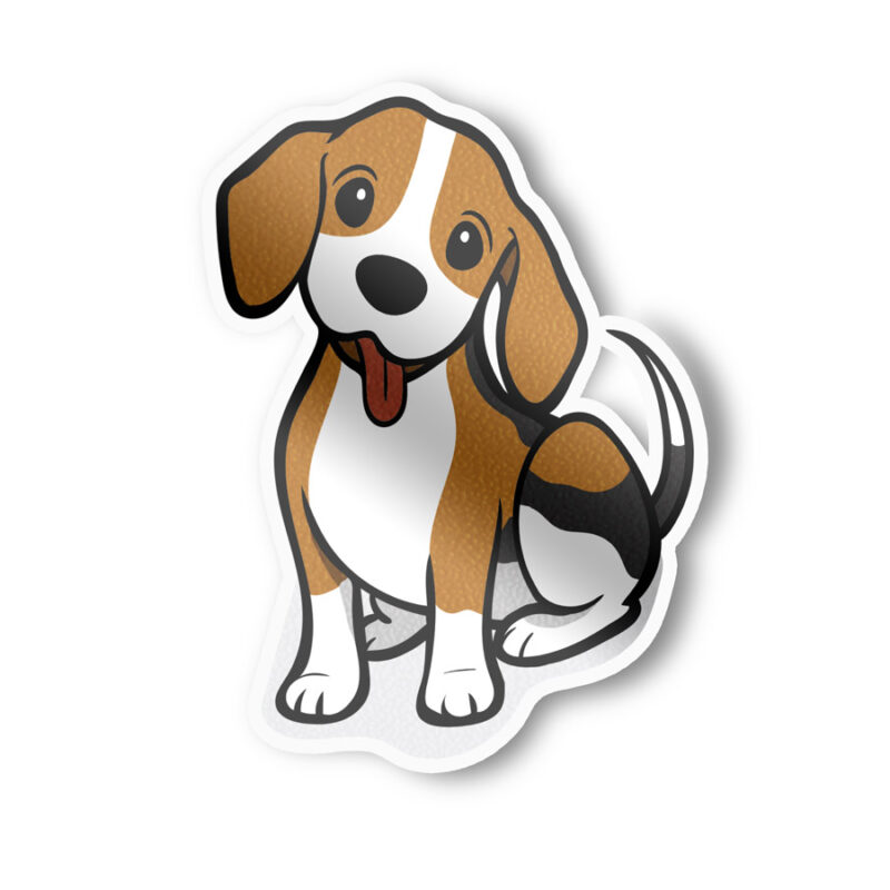 Die Cut Sticker 1