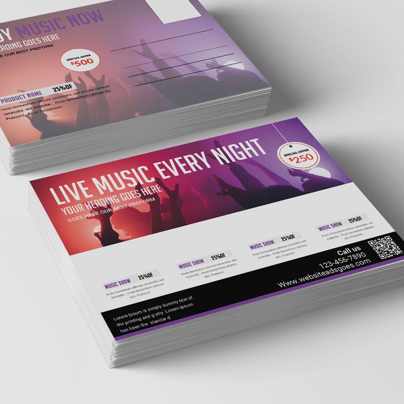 Direct Mail Postcards 2