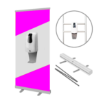 Hand Sanitizer Dispenser Banner