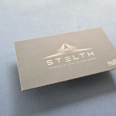 Luxury Business Cards X 3