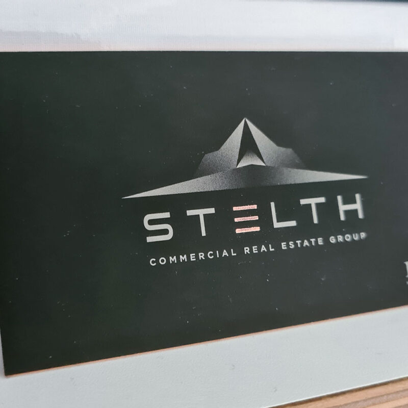 Luxury Business Cards X 4