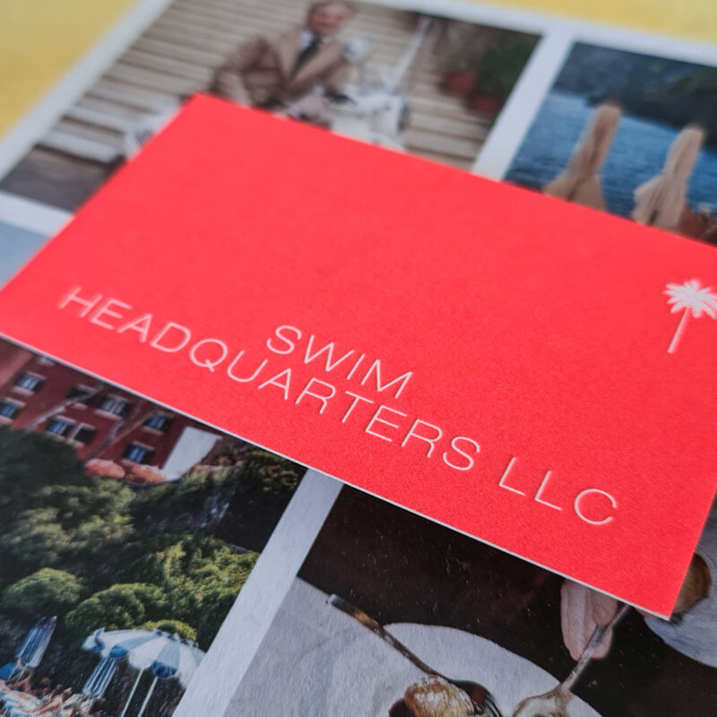 Luxury Business Cards X 8