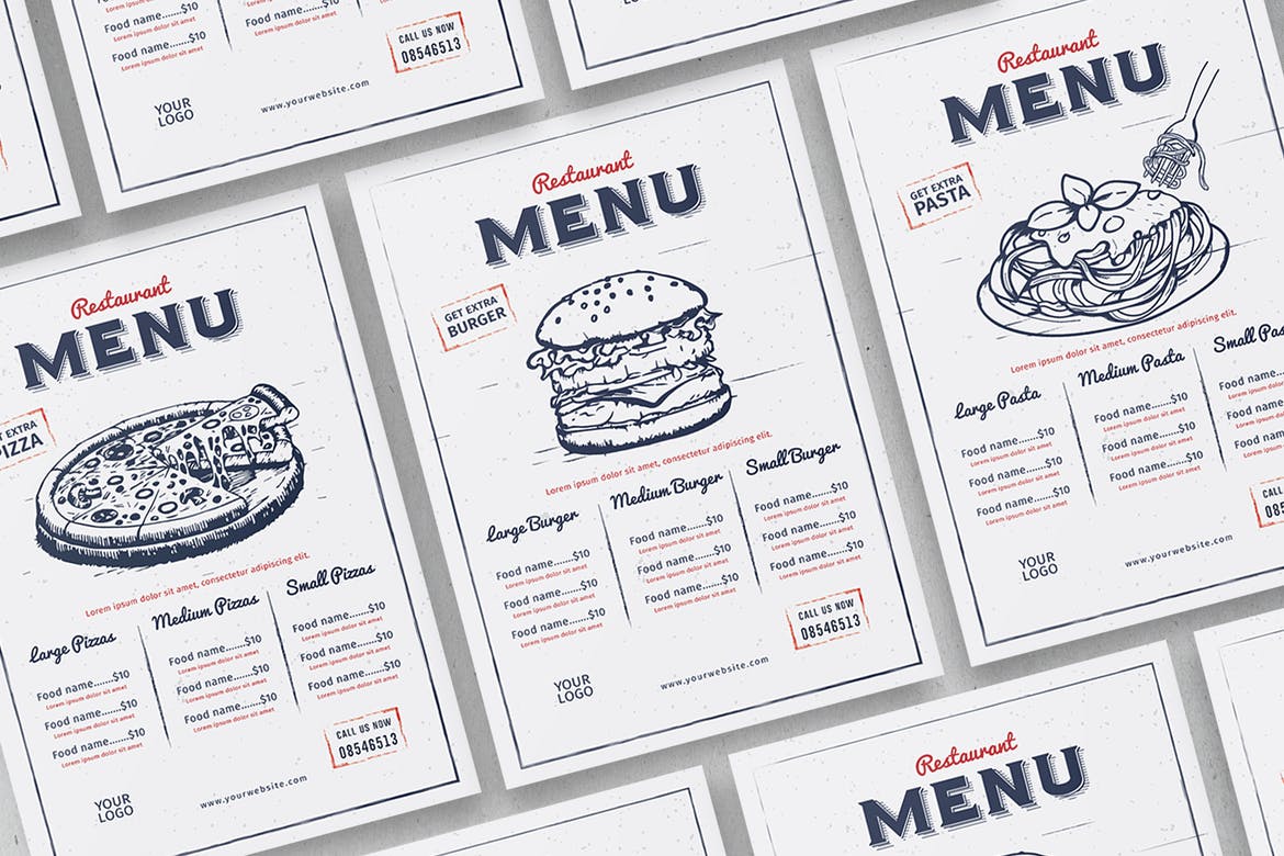 Menu Printing | Print Miami