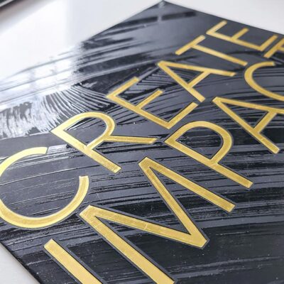 Metallic Ink Printing 1