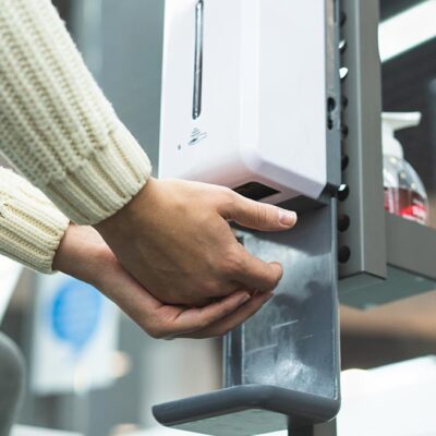 Sanitizer Dispenser