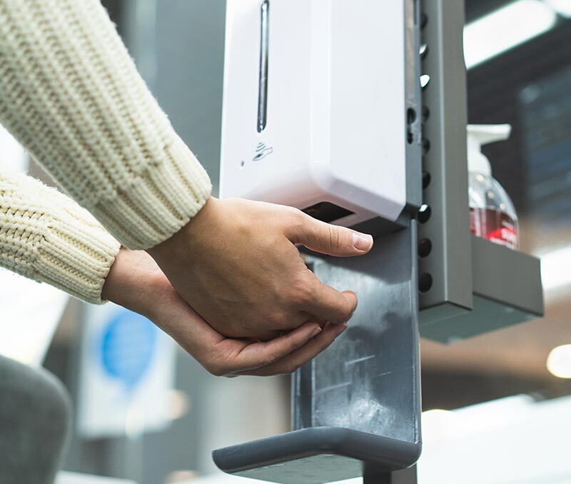 Sanitizer Dispenser