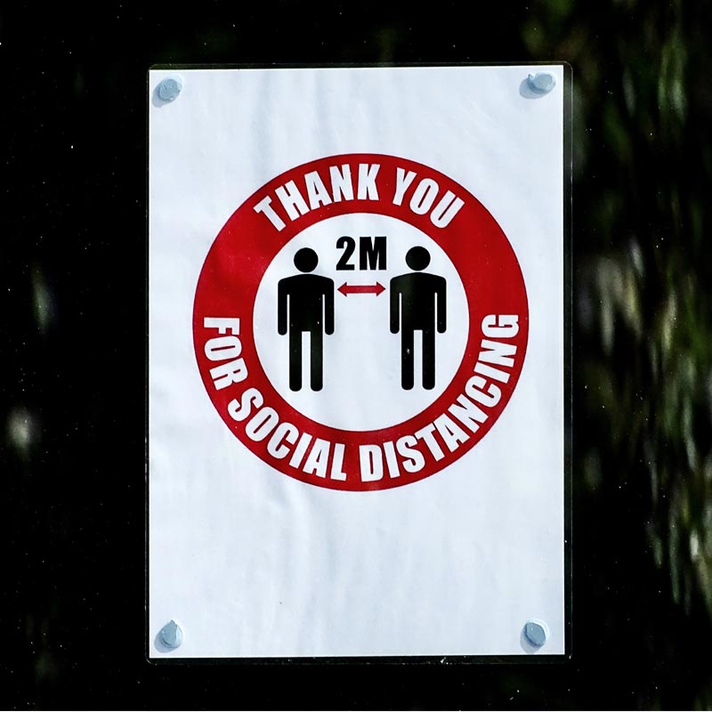 Social Distancing Poster 1