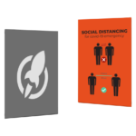 Social Distancing Posters