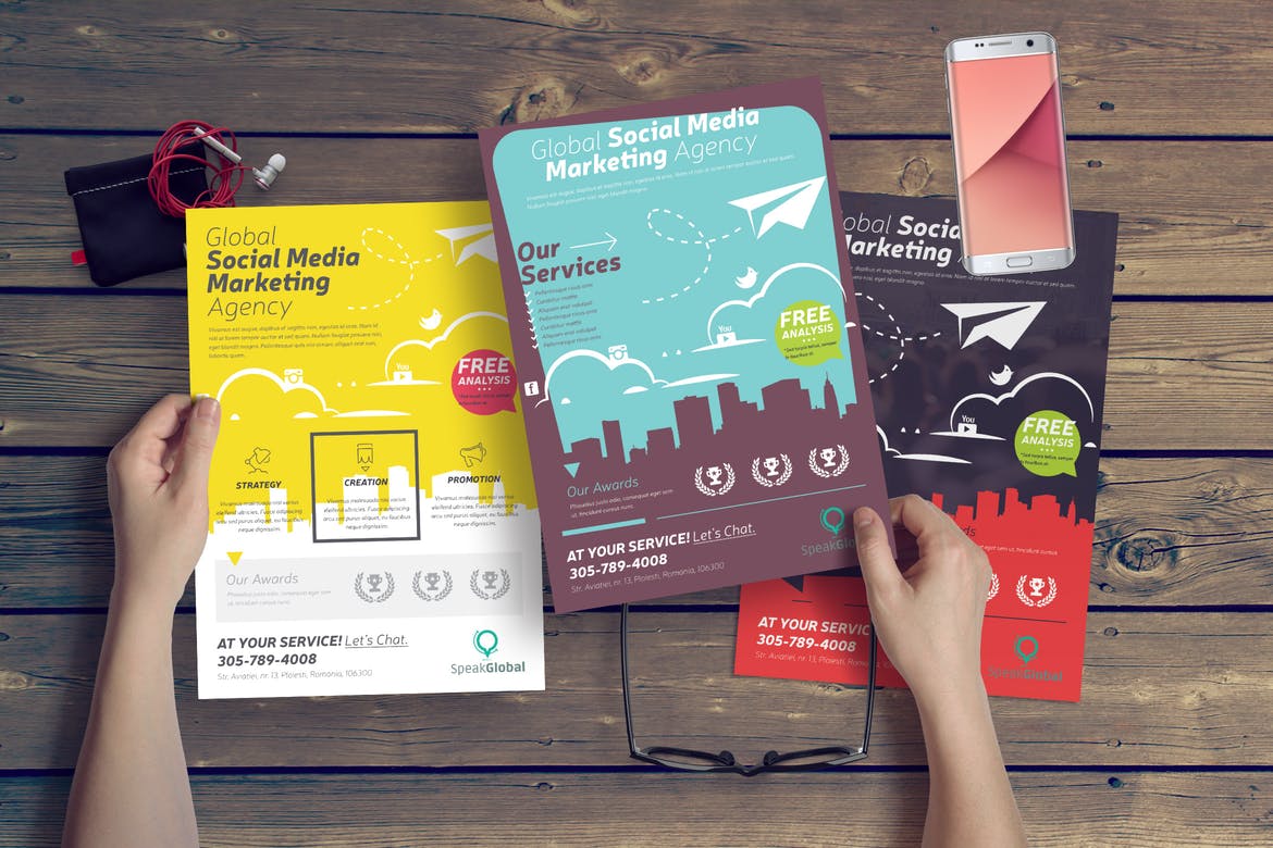 Social Media Flyer | Print Miami