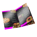 Takeout Menus Tri Fold Menus