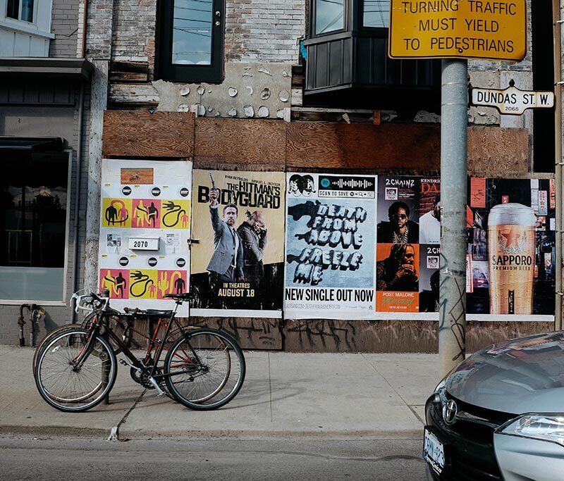 Wheatpaste Posters 1