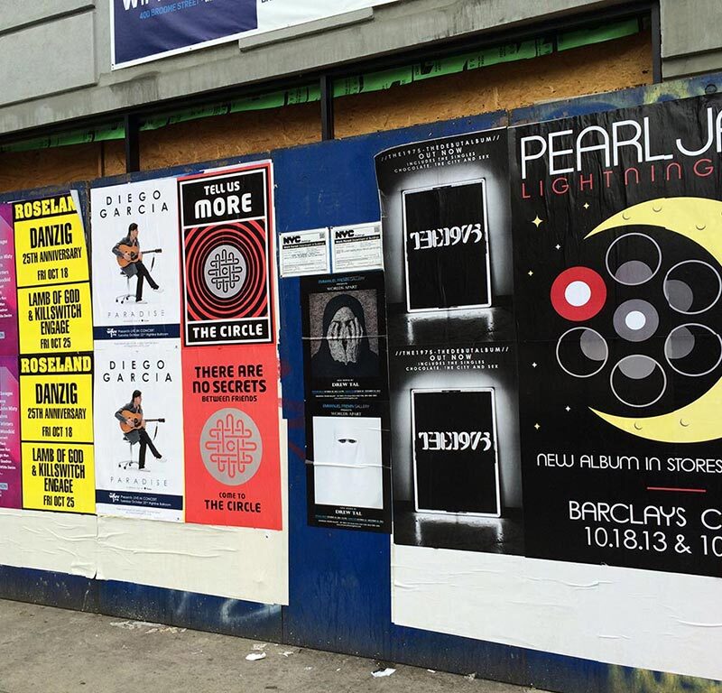 Wheatpaste Posters 2