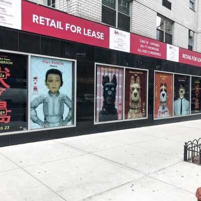 Window Advertising X 70